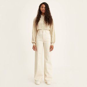 Levi's Ribcage Wide Leg Jeans